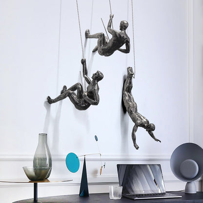 Strong Metal Wall Art Sculpture