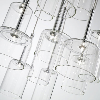 Stylish Glass Hanging Light Fixtures