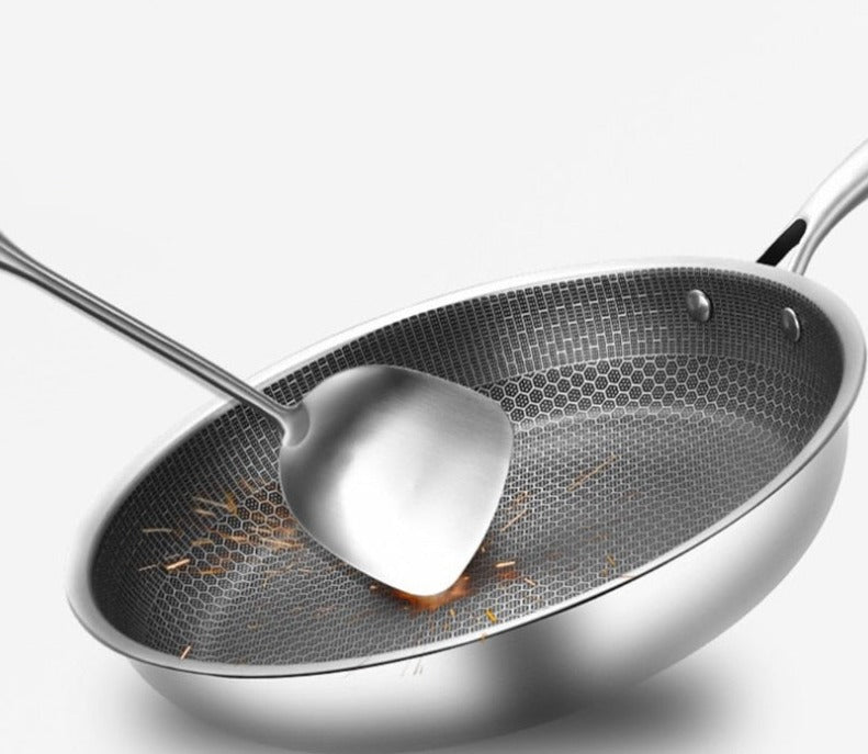 Durable Stainless Steel Non Stick Fry Pan