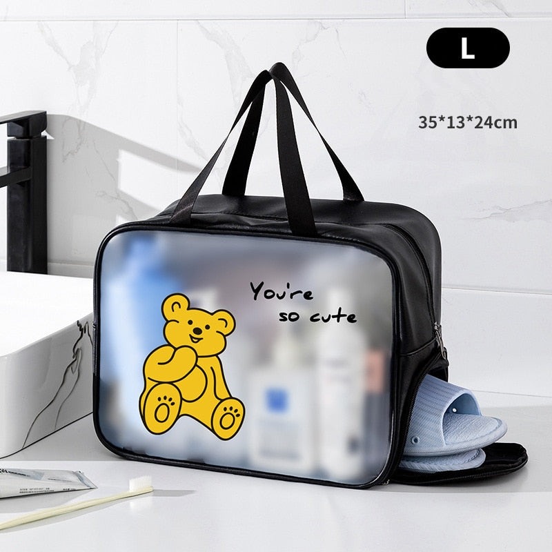 Waterproof Makeup Storage Travel Case