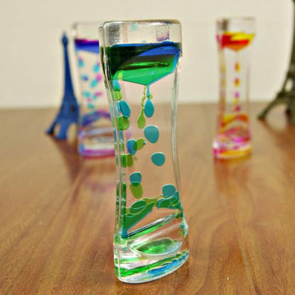 Colorful Glass Bubble Timer Lamp - Fesara