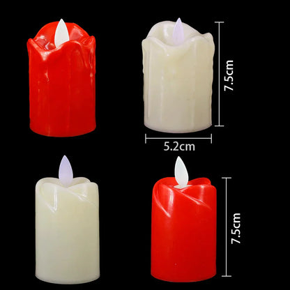 Safe Battery Operated LED Candles