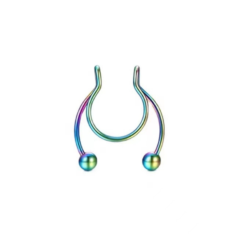 Strong Magnetic Stainless Nose Ring