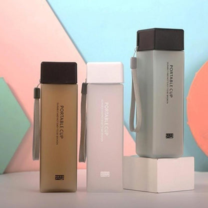 Clear Insulated Water Bottle Flask