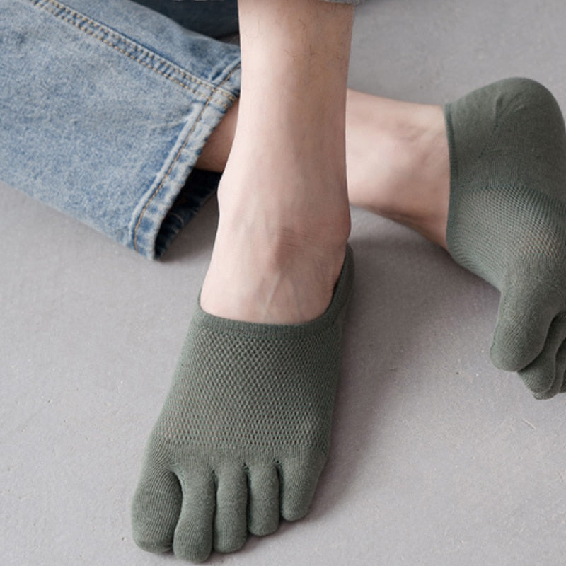 Comfy Airy Cotton Ankle Socks