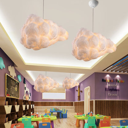 Unique Modern Cloud Shaped Lamp