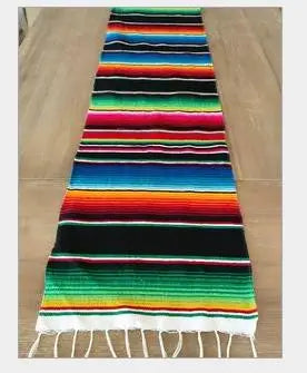 Colorful Southwestern Throw Blanket