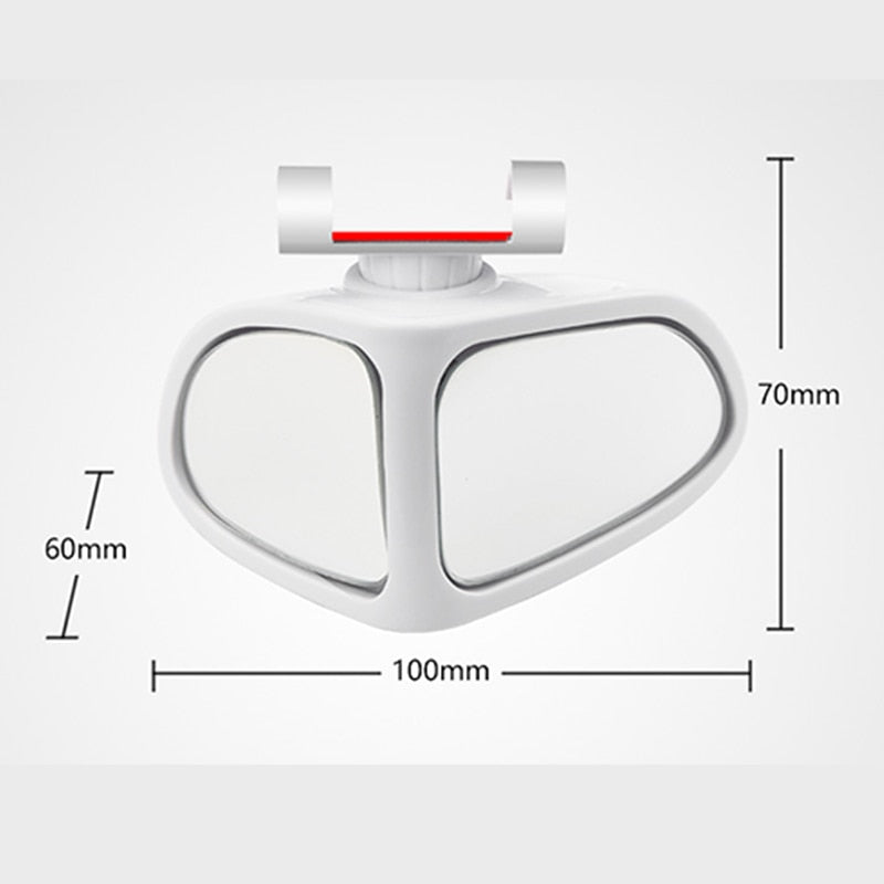Convex 2pc Car Blind Spot Mirrors