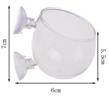 Decorative Aquarium Glass Fish Tank Vase - Fesara
