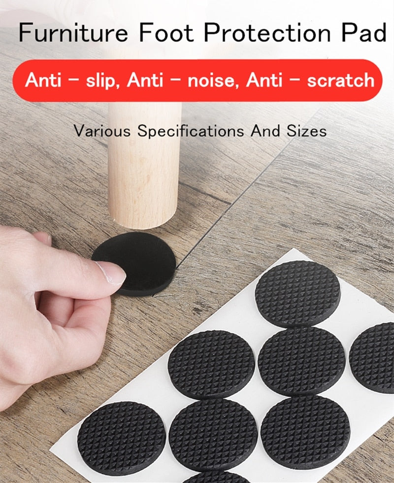 Fesara | Universal Anti-Slip Furniture Floor Protectors
