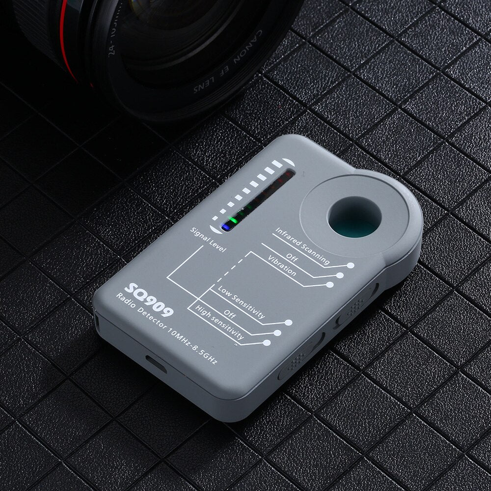 Spy Camera Detector and Hidden Device Finder