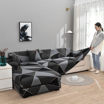 Stylish Slip Resistant Stretch Sofa Cover