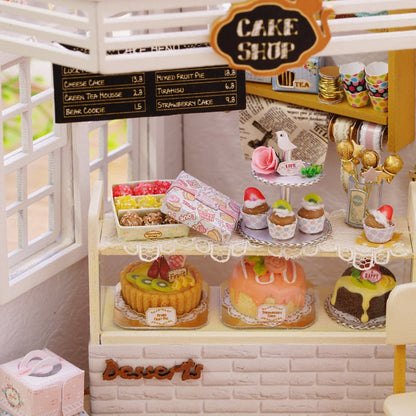 Small Japanese Model House Building Set