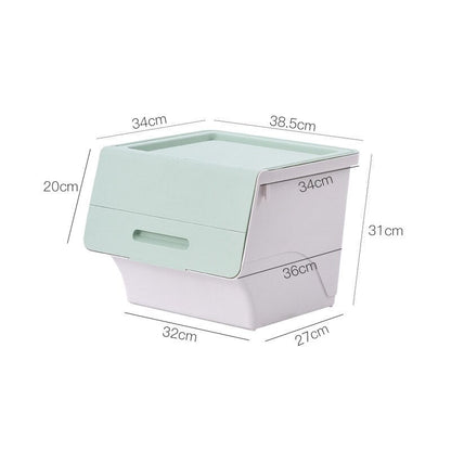 Collapsible Children's Playroom Storage Container