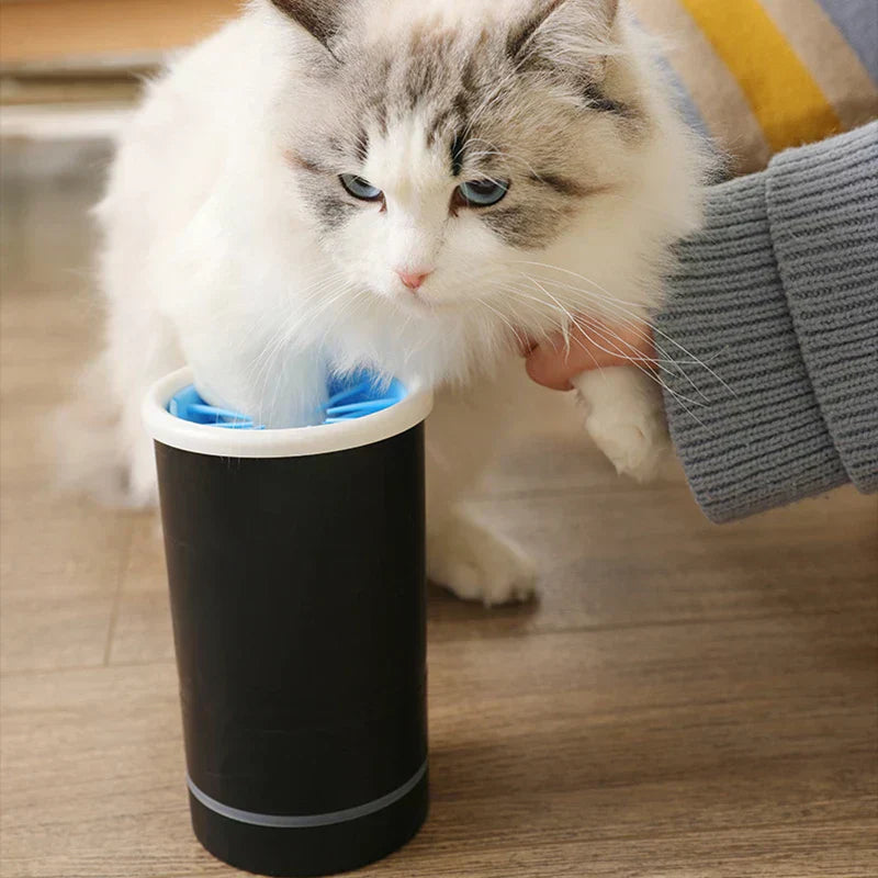 Easy Clean Dog Paw Washer - Portable Pet Foot Cleaner