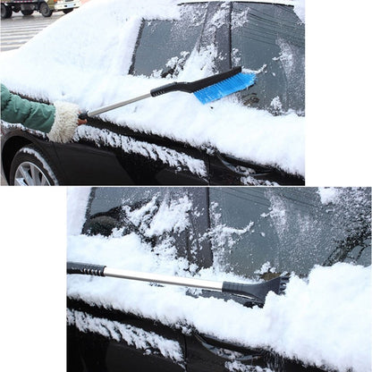 Premium Extendable Snow Brush Scraper