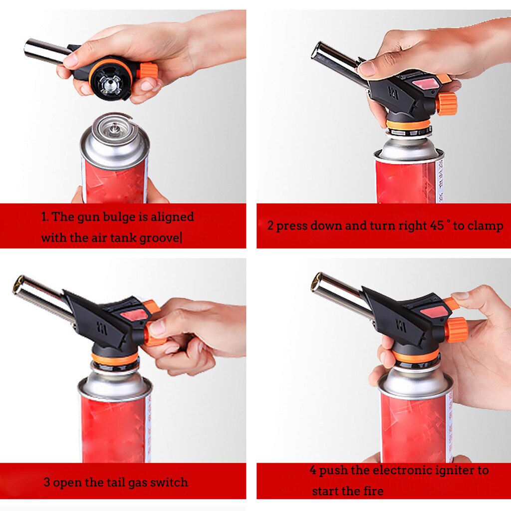 Portable BBQ Grill Fan Blower Tool