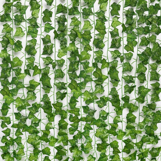 Vibrant Green Artificial Plant - Fesara