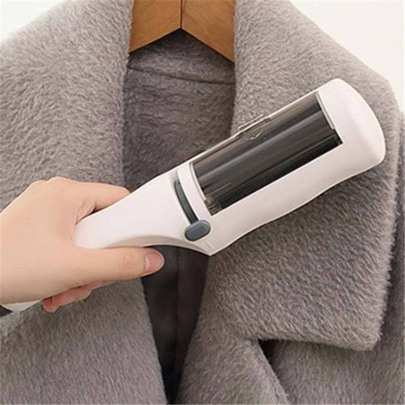 Pet Hair Remover Roller with Electrostatic Brush - Fesara
