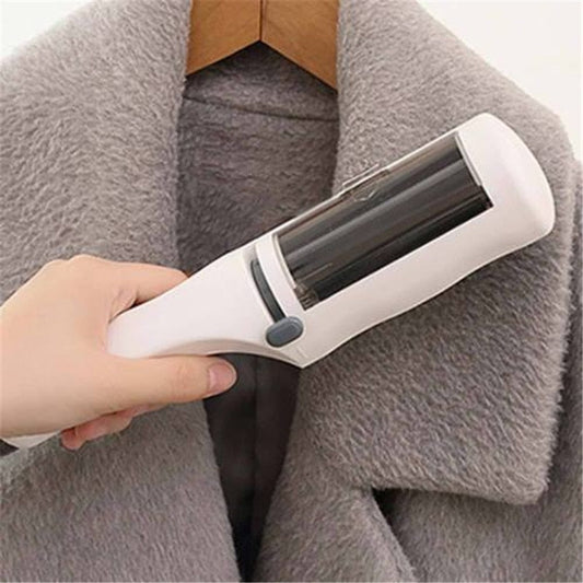Pet Hair Remover Roller with Electrostatic Brush - Fesara