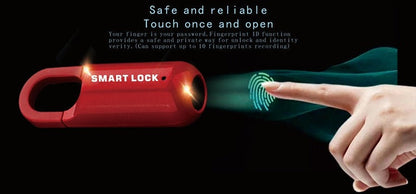 Compact Digital Fingerprint Lock Box