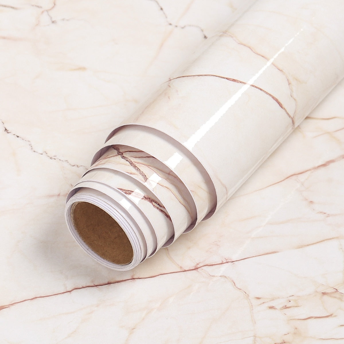 Elegant Eindhoven Marble Effect Wall Sticker