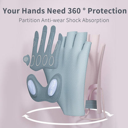 Fitness Grip Workout Gloves - Fesara