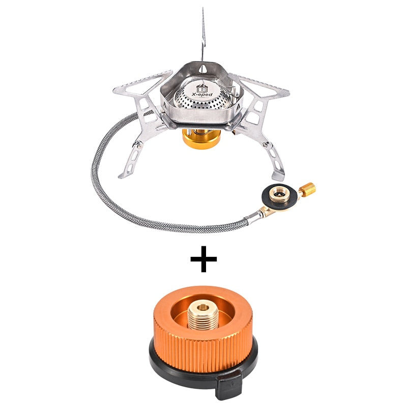 Portable Waterproof Camping Gas Cooker