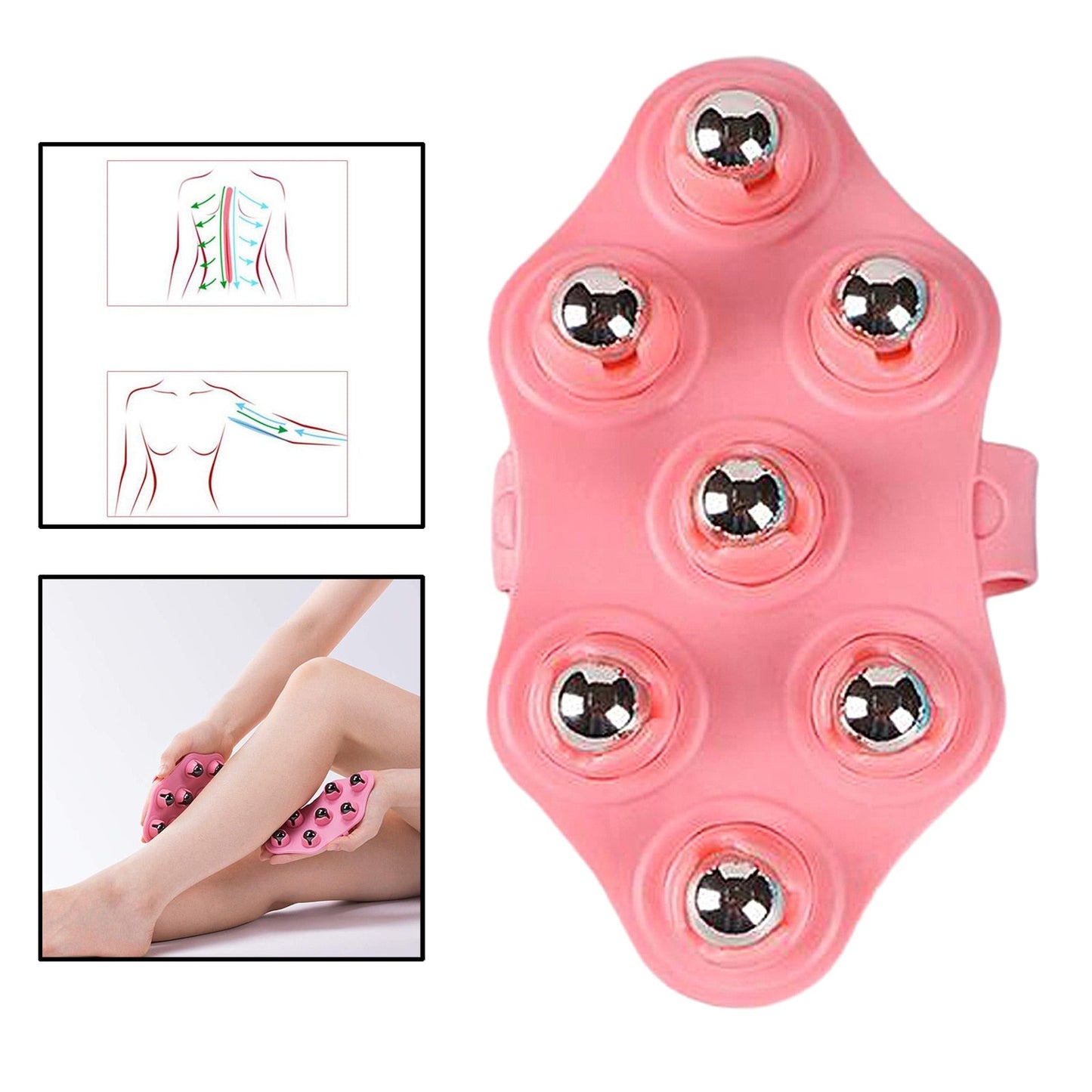 Powerful Magnetic Massage Relief Roller