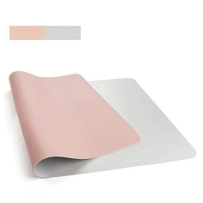 Eco-Friendly Leather Desk Pad Waterproof Writing Mat