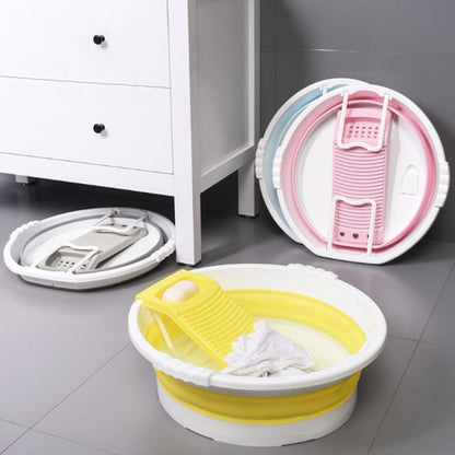 Portable Compact Laundry Wash Basin