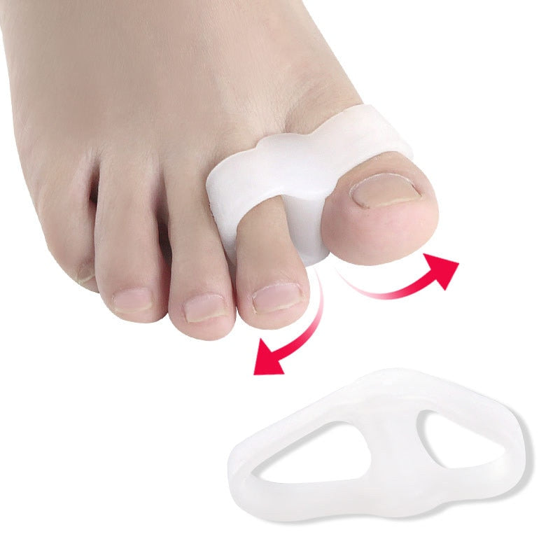 Comfortable Gel Toe Spacer Tool