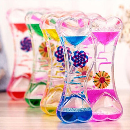 Romantic Double Heart Sand Timer