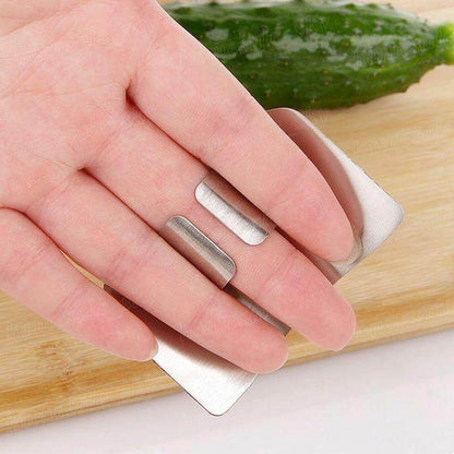 Fesara | Durable Metal Finger Guard Cutter Protector
