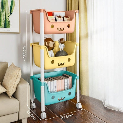 Space Saving Foldable Storage Shelving Unit