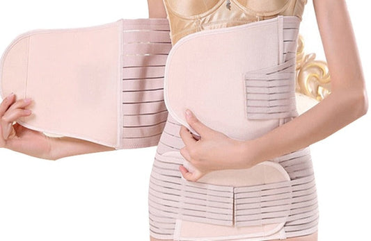 Comfortable Adjustable Women Back Support Belt - Fesara