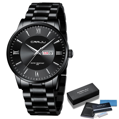 Premium Waterproof Quartz Chronograph Watch