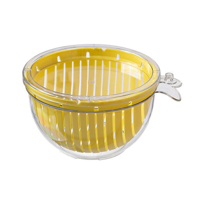Easy Clean Double Tier Drain Basket - Fesara