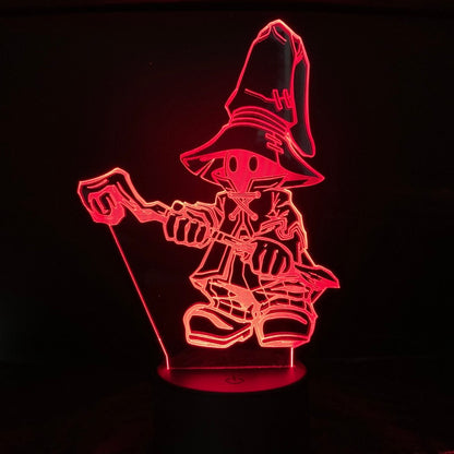 Colorful 3D LED Fantasy Lamp