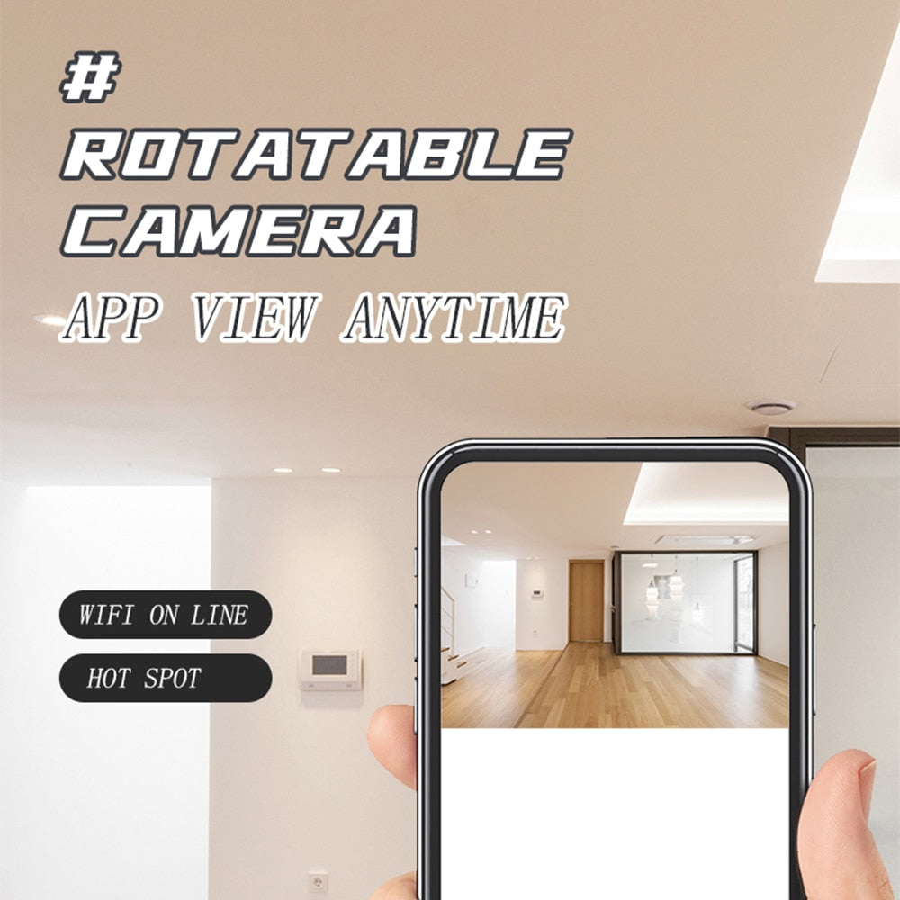 Wi-Fi Smart Home Security Surveillance Camera