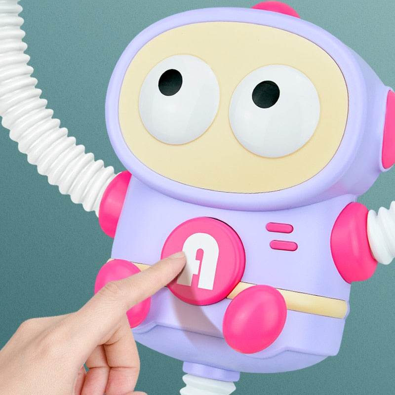 Fun Colorful Bath Water Spray Toy