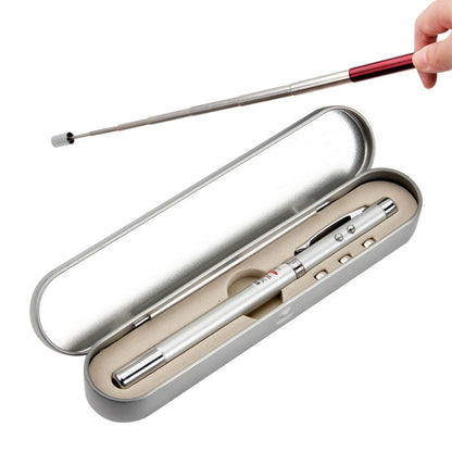 Practical 2in1 LED Pen Light with Magnet