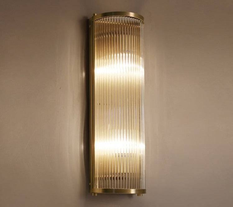 Luxury Copper Wall Light