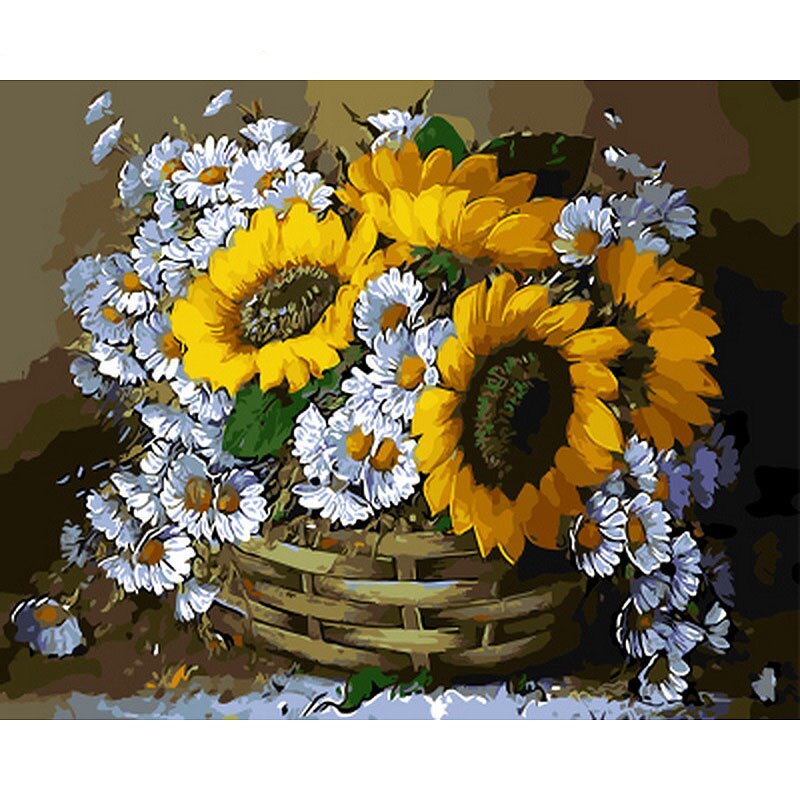 Beautiful Floral Art Painting Kit