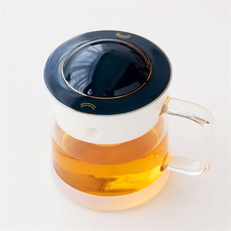 Astronomic Galaxy Ceramic Tea Pot