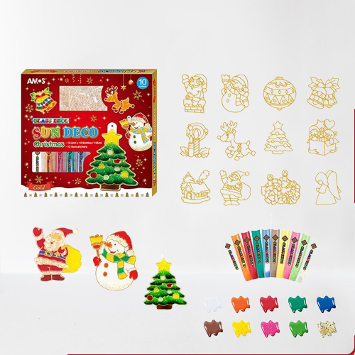 Easy DIY Christmas Ornament Painting Kit