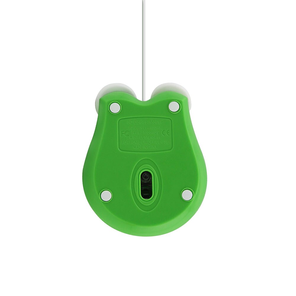 Funny Frog Cartoon Mouse