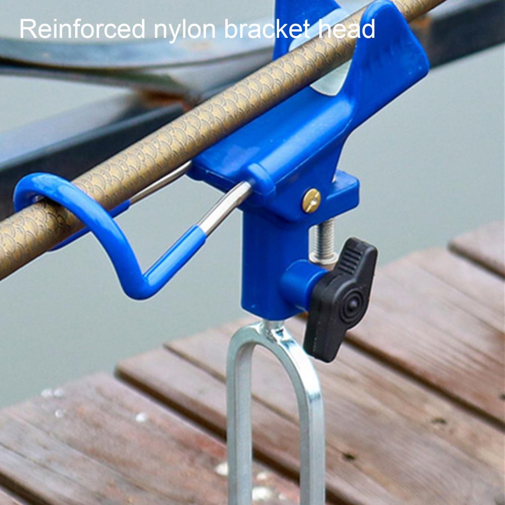Collapsible Metal Fishing Rod Storage Rack