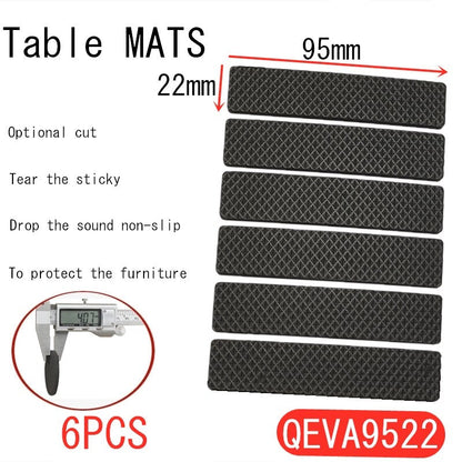 Fesara | Floor Protecting Anti Slip Chair Leg Pads
