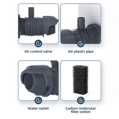 Clean Water Bubble Fish Tank Filter System